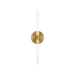Generation Lighting Silas 18 Inch Sconce In Burnished Brass (SLW1092BBS)