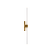 Generation Lighting Silas 18 Inch Sconce In Burnished Brass (SLW1092BBS)