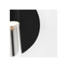 Generation Lighting Silas 18 Inch Sconce In Midnight Black (SLW1092MBK)