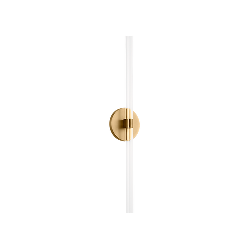 Generation Lighting Silas 24 Inch Sconce In Burnished Brass (SLW1102BBS)