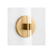 Generation Lighting Silas 24 Inch Sconce In Burnished Brass (SLW1102BBS)