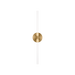 Generation Lighting Silas 24 Inch Sconce In Burnished Brass (SLW1102BBS)