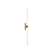 Generation Lighting Silas 24 Inch Sconce In Burnished Brass (SLW1102BBS)