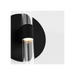 Generation Lighting Silas 24 Inch Sconce In Midnight Black (SLW1102MBK)