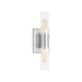 Generation Lighting Keaton 16 Inch Bath Fixture In Chrome With Clear Crackle Glass (4465002CC-05)