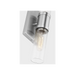 Generation Lighting Keaton 16 Inch Bath Fixture In Brushed Nickel With Clear Fluted Glass (4465002CF-962)