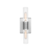 Generation Lighting Keaton 16 Inch Bath Fixture In Brushed Nickel With Clear Fluted Glass (4465002CF-962)