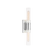 Generation Lighting Keaton 20 Inch Vanity Sconce In Chrome With Clear Crackle Glass (4565002CC-05)