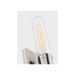 Generation Lighting Keaton 20 Inch Vanity Sconce In Chrome With Clear Crackle Glass (4565002CC-05)