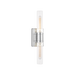 Generation Lighting Keaton 20 Inch Vanity Sconce In Chrome With Clear Fluted Glass (4565002CF-05)