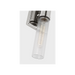 Generation Lighting Keaton 20 Inch Vanity Sconce In Chrome With Clear Fluted Glass (4565002CF-05)