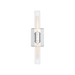 Generation Lighting Keaton 20 Inch Vanity Sconce In Chrome With Clear Fluted Glass (4565002CF-05)