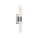 Generation Lighting Keaton 20 Inch Vanity Sconce In Brushed Nickel With Clear Fluted Glass (4565002CF-962)
