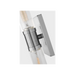 Generation Lighting Keaton 20 Inch Vanity Sconce In Brushed Nickel With Clear Fluted Glass (4565002CF-962)