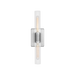 Generation Lighting Keaton 20 Inch Vanity Sconce In Brushed Nickel With Clear Fluted Glass (4565002CF-962)