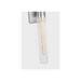 Generation Lighting Keaton 30 Inch Vanity Sconce In Brushed Nickel With Clear Crackle Glass (4665002CC-962)