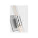 Generation Lighting Keaton 30 Inch Vanity Sconce In Brushed Nickel With Clear Crackle Glass (4665002CC-962)