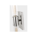 Generation Lighting Keaton 30 Inch Vanity Sconce In Chrome With Clear Fluted Glass (4665002CF-05)