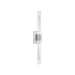 Generation Lighting Keaton 30 Inch Vanity Sconce In Brushed Nickel With Clear Fluted Glass (4665002CF-962)