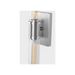 Generation Lighting Keaton 30 Inch Vanity Sconce In Brushed Nickel With Clear Fluted Glass (4665002CF-962)