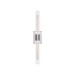Generation Lighting Keaton 30 Inch Vanity Sconce In Brushed Nickel With Clear Fluted Glass (4665002CF-962)