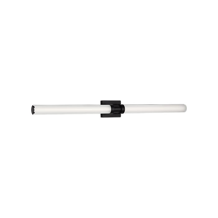 Generation Lighting Kiel 48 Inch Bath Fixture In Midnight Black (4704093SCS-112)