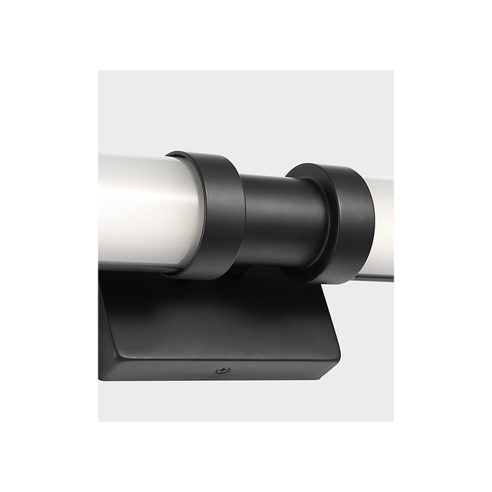 Generation Lighting Kiel 48 Inch Bath Fixture In Midnight Black (4704093SCS-112)