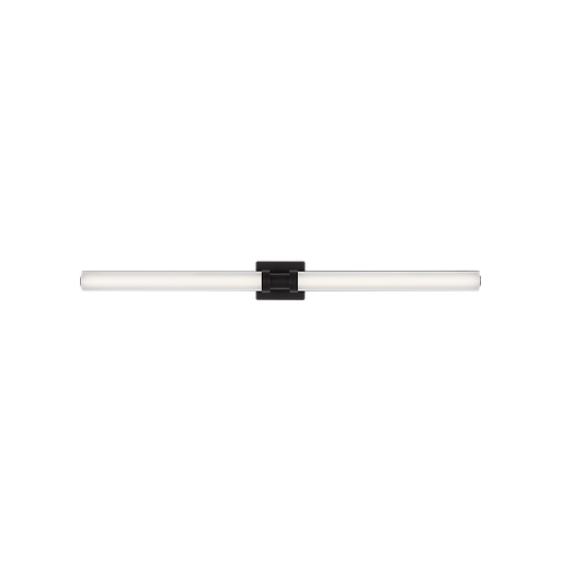Generation Lighting Kiel 48 Inch Bath Fixture In Midnight Black (4704093SCS-112)