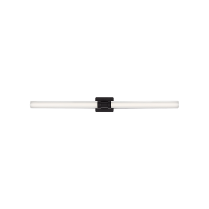 Generation Lighting Kiel 48 Inch Bath Fixture In Midnight Black (4704093SCS-112)