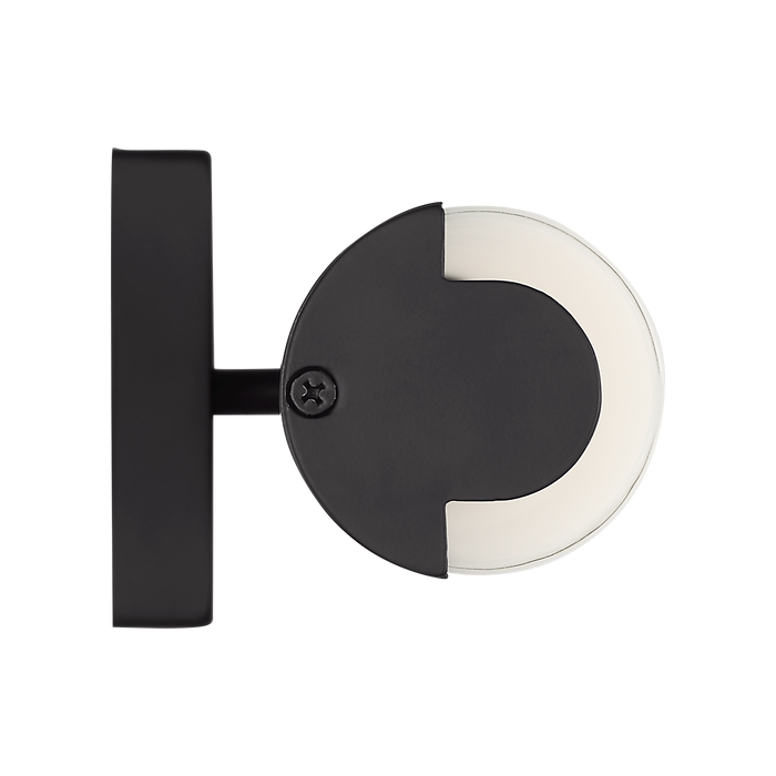 Generation Lighting Kiel 48 Inch Bath Fixture In Midnight Black (4704093SCS-112)