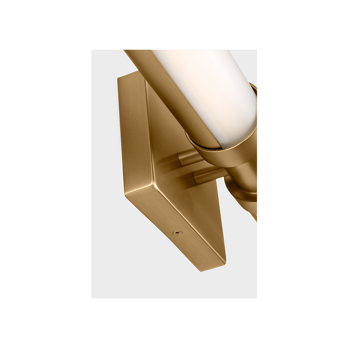 Generation Lighting Kiel 48 Inch Bath Fixture In Satin Brass (4704093SCS-848)