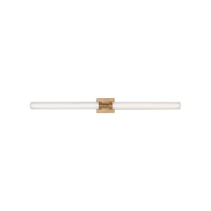Generation Lighting Kiel 48 Inch Bath Fixture In Satin Brass (4704093SCS-848)