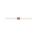 Generation Lighting Kiel 48 Inch Bath Fixture In Satin Brass (4704093SCS-848)