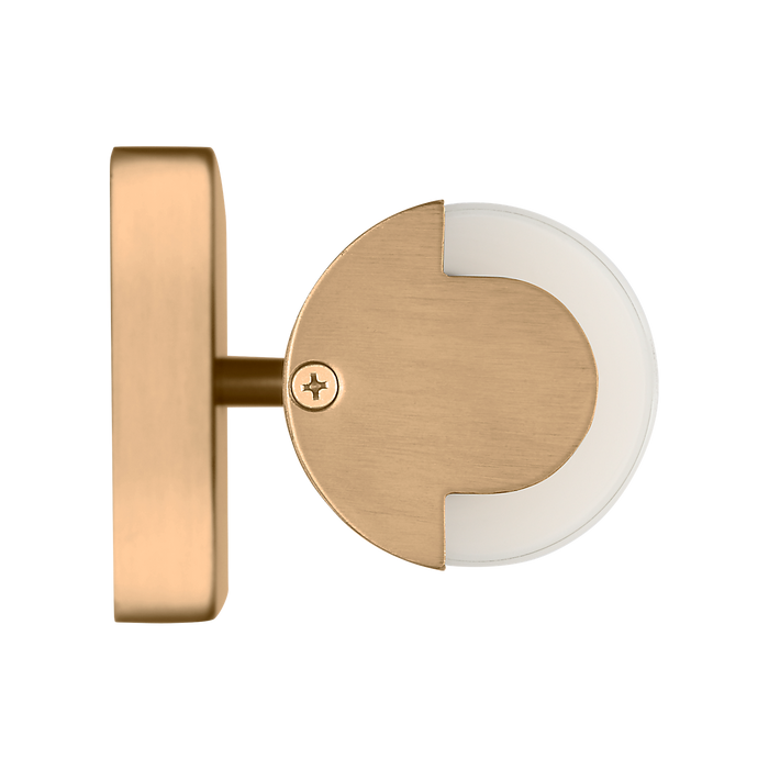 Generation Lighting Kiel 48 Inch Bath Fixture In Satin Brass (4704093SCS-848)