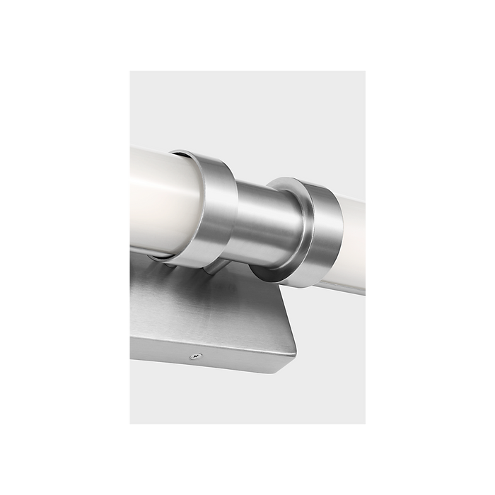Generation Lighting Kiel 48 Inch Bath Fixture In Brushed Nickel (4704093SCS-962)