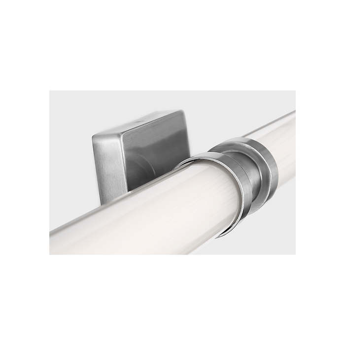 Generation Lighting Kiel 48 Inch Bath Fixture In Brushed Nickel (4704093SCS-962)