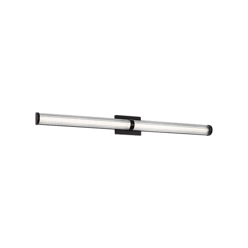 Generation Lighting Syden 48 Inch Bath Fixture In Midnight Black (4759293S-112)