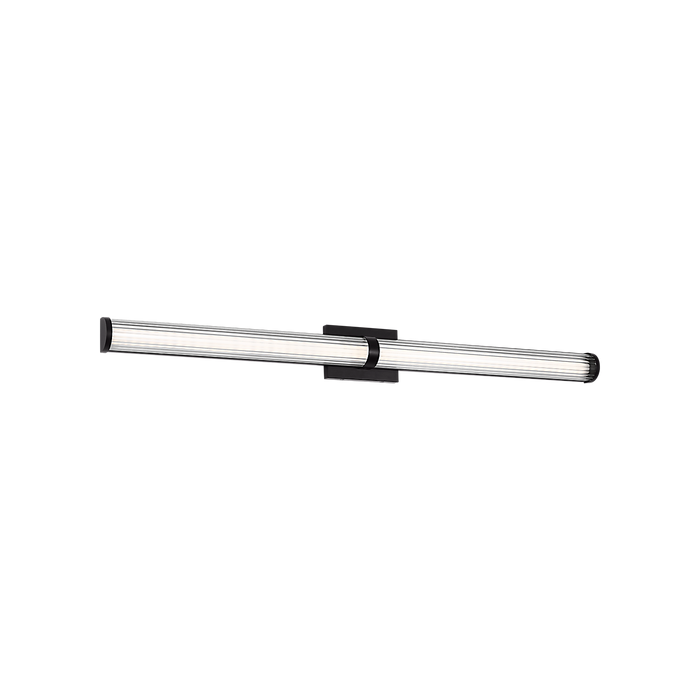 Generation Lighting Syden 48 Inch Bath Fixture In Midnight Black (4759293S-112)