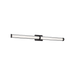 Generation Lighting Syden 48 Inch Bath Fixture In Midnight Black (4759293S-112)