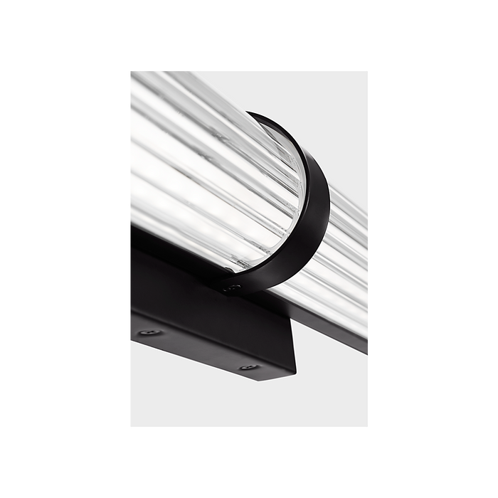 Generation Lighting Syden 48 Inch Bath Fixture In Midnight Black (4759293S-112)