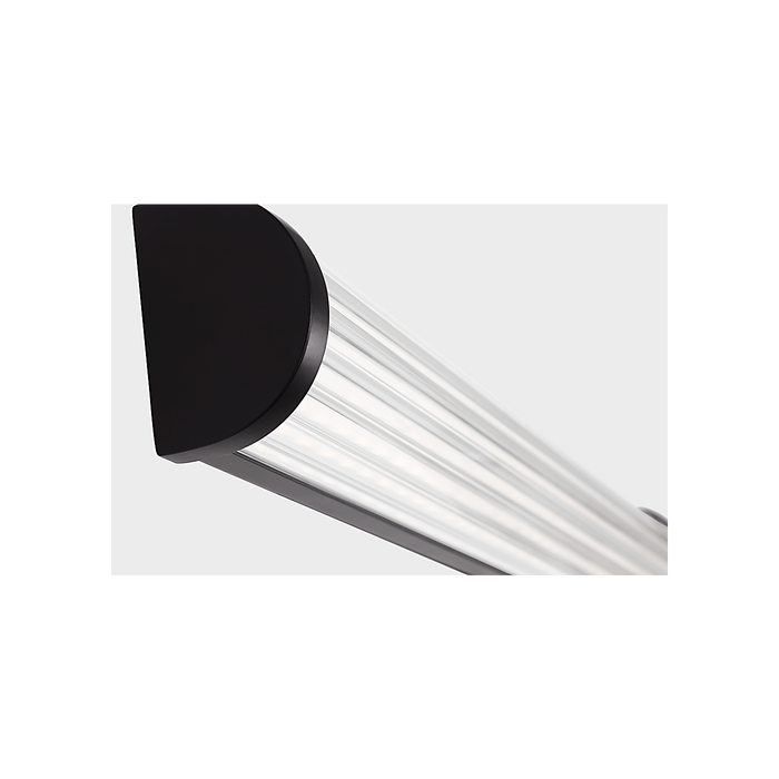 Generation Lighting Syden 48 Inch Bath Fixture In Midnight Black (4759293S-112)