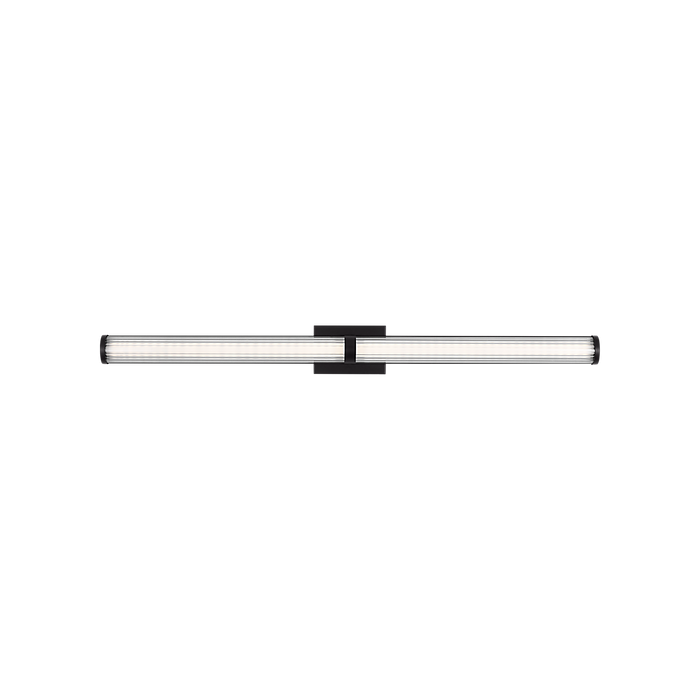 Generation Lighting Syden 48 Inch Bath Fixture In Midnight Black (4759293S-112)