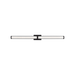 Generation Lighting Syden 48 Inch Bath Fixture In Midnight Black (4759293S-112)