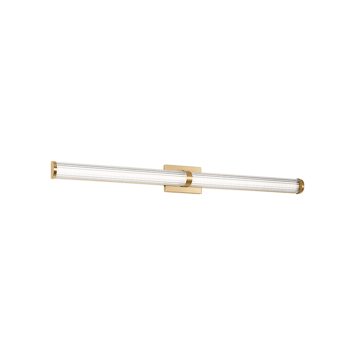 Generation Lighting Syden 48 Inch Bath Fixture In Satin Brass (4759293S-848)