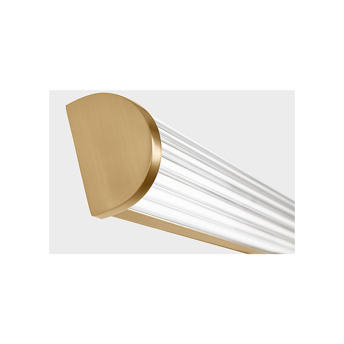 Generation Lighting Syden 48 Inch Bath Fixture In Satin Brass (4759293S-848)