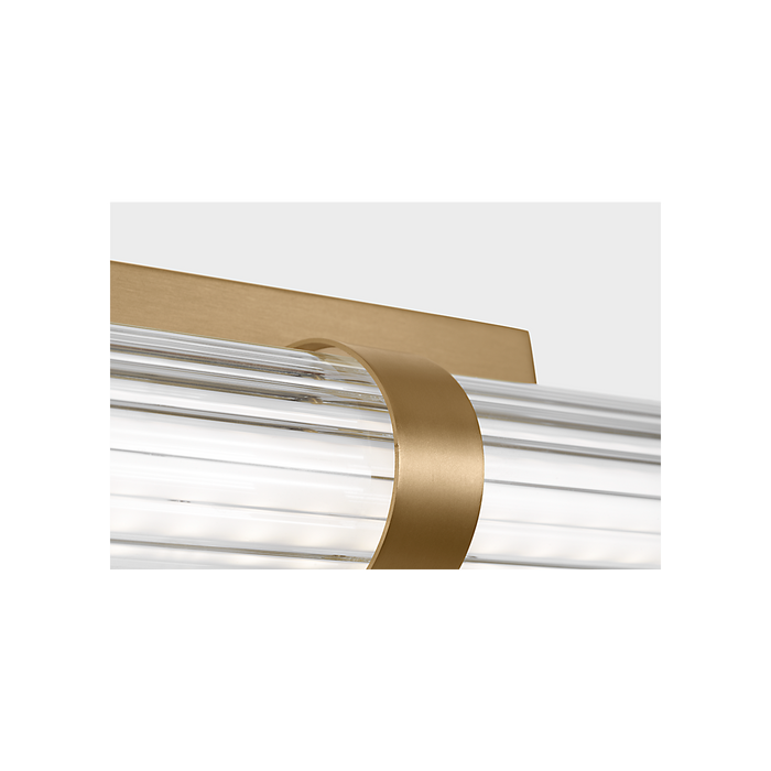 Generation Lighting Syden 48 Inch Bath Fixture In Satin Brass (4759293S-848)