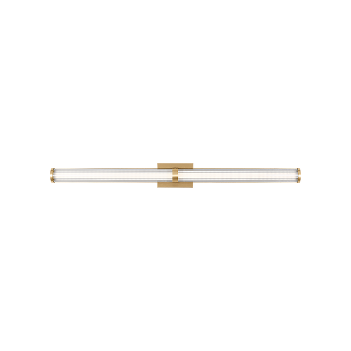 Generation Lighting Syden 48 Inch Bath Fixture In Satin Brass (4759293S-848)