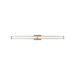 Generation Lighting Syden 48 Inch Bath Fixture In Satin Brass (4759293S-848)