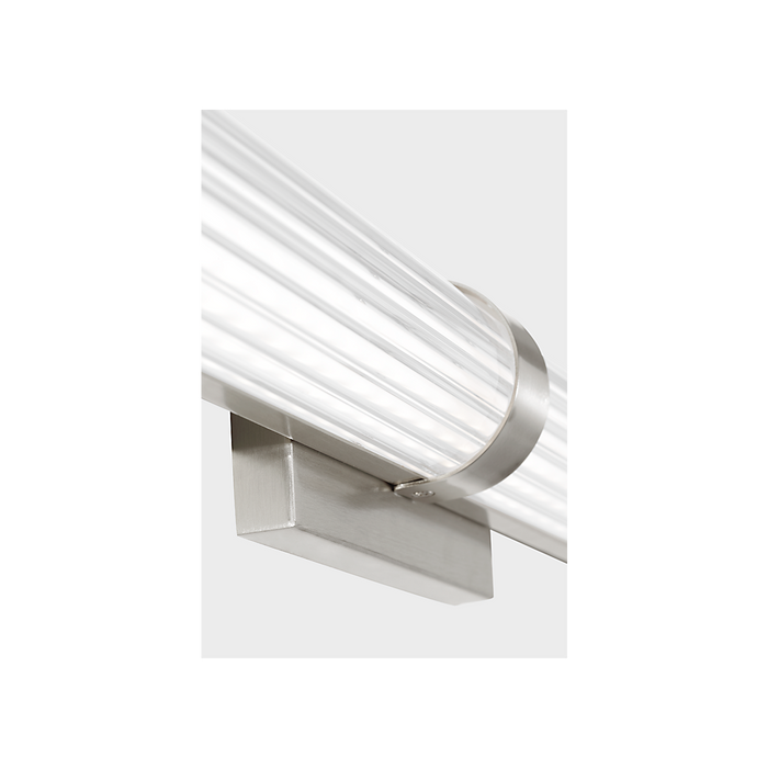 Generation Lighting Syden 48 Inch Bath Fixture In Brushed Nickel (4759293S-962)
