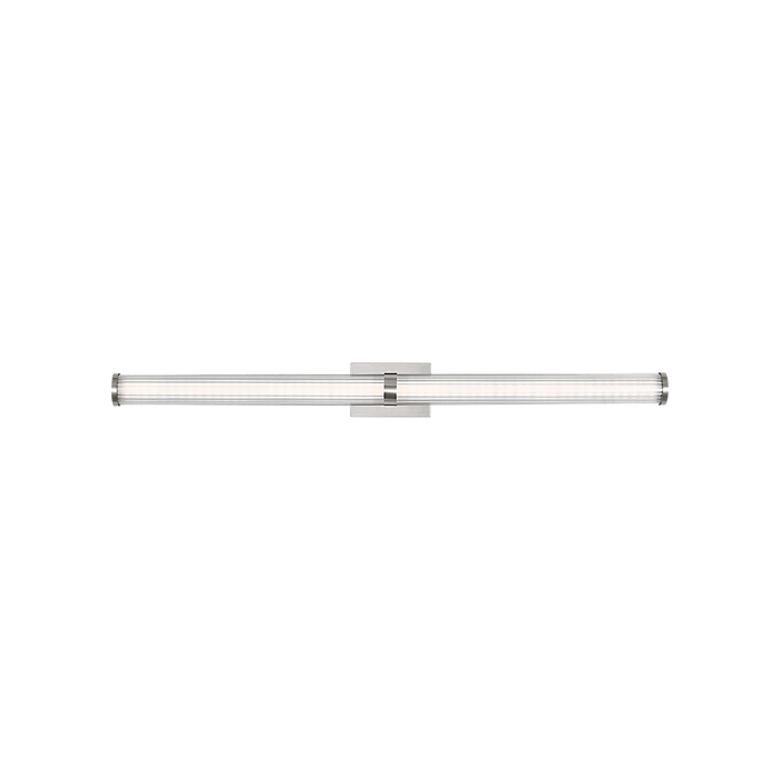 Generation Lighting Syden 48 Inch Bath Fixture In Brushed Nickel (4759293S-962)